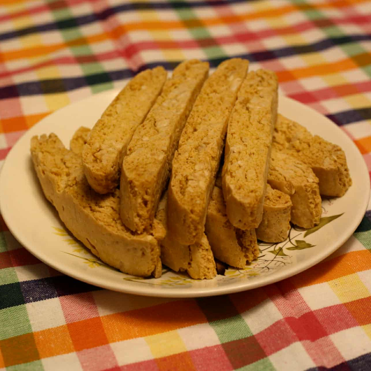 Almond biscotti - 15 pack delivered