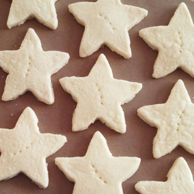 Matariki shortbread stars - 20 pack delivered - LIMITED TIME ONLY