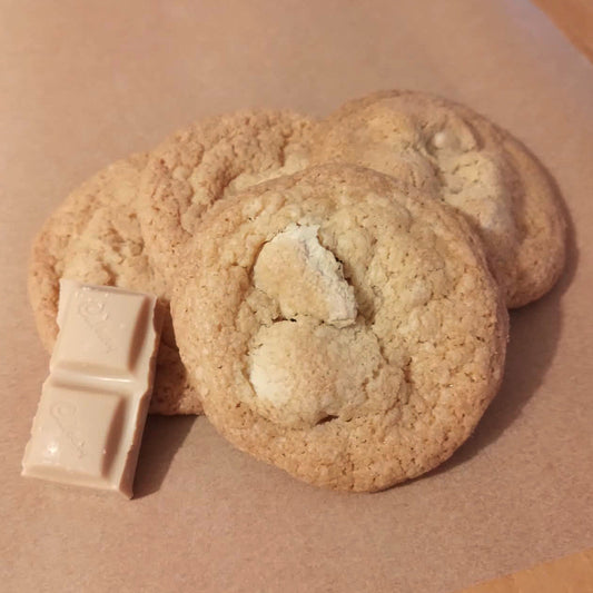 Caramilk chunk cookies - 20 pack delivered