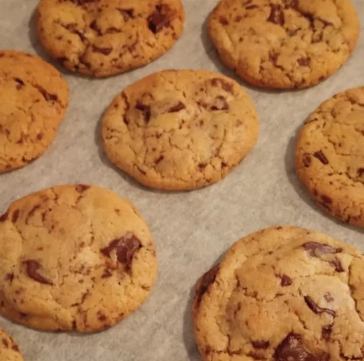 Choc chunk cookies - 20 pack delivered
